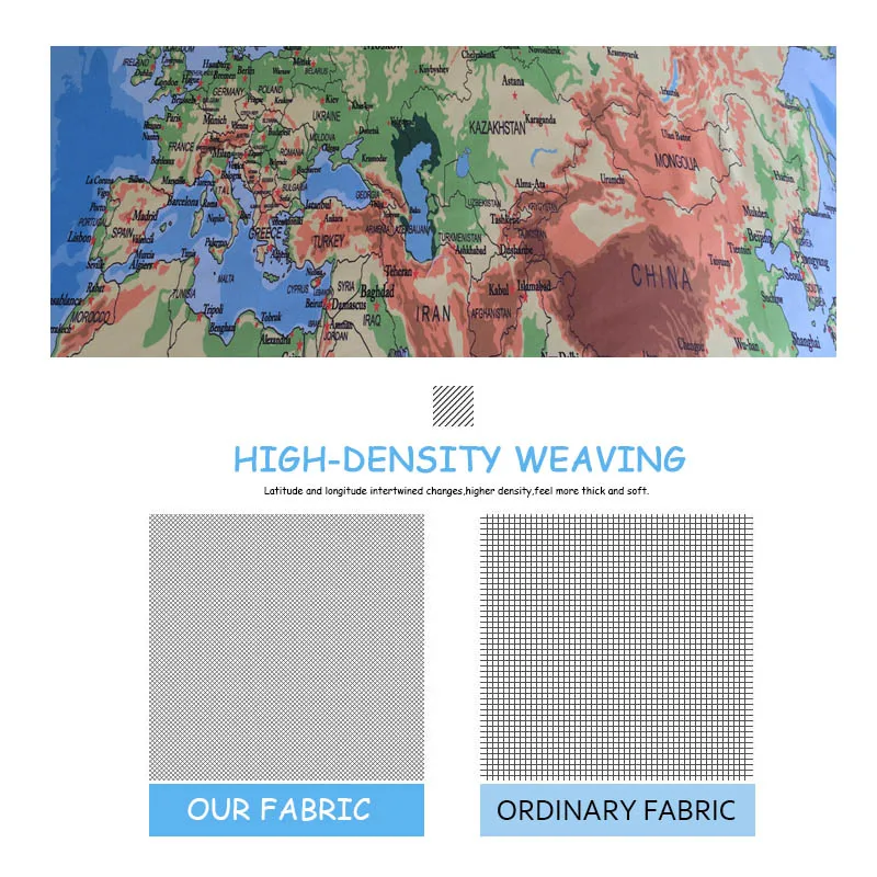 3 шт./компл. набор постельного белья с изображением карты мира королевское одеяло