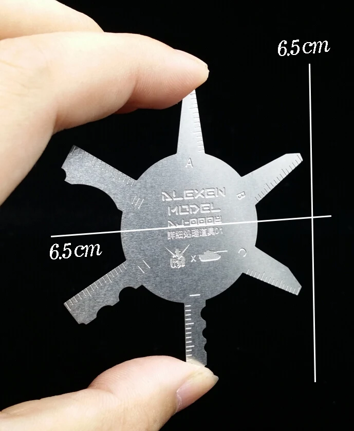 Parting Line Scraper Hand Tool General Use for Gundam Military Model Hobby Kits Version 1 AJ0008 | Игрушки и хобби