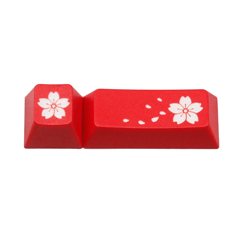 Enjoypbt Sakura keycap Esc/введите Вишневый профиль PBT пропитка резьба для вишни