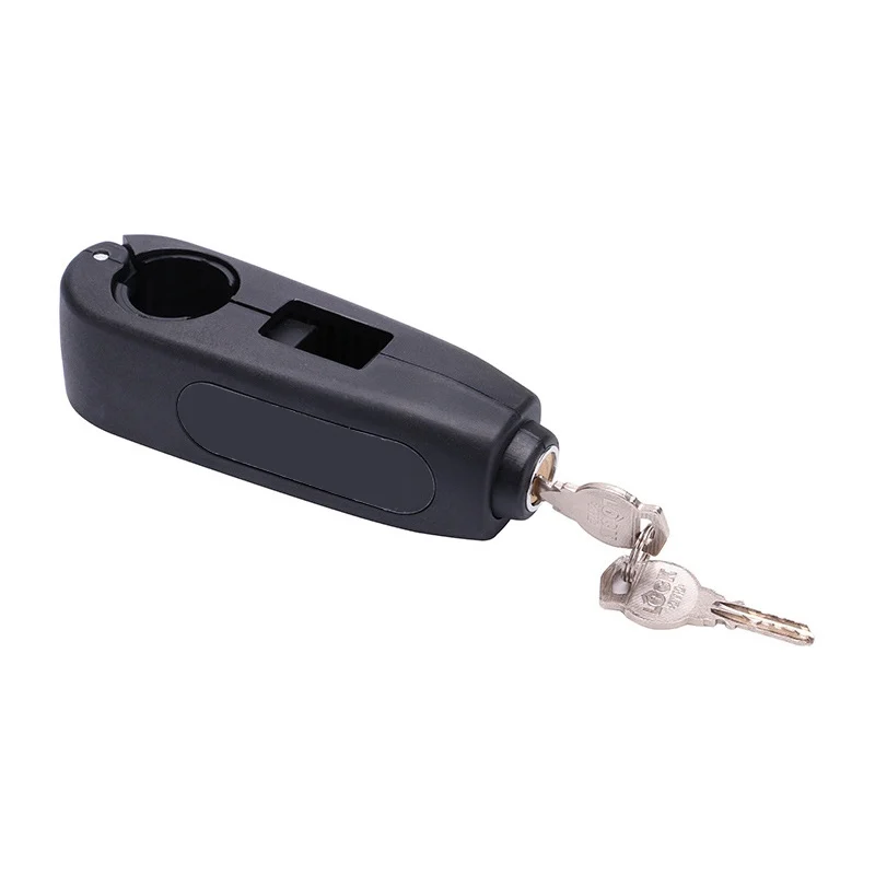 Противоугонный замок для мотоцикла скутера велосипеда руля дроссельной