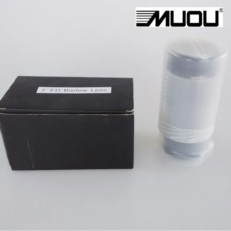 Полностью металлический 2 дюймовый 2X зеркальный телескоп ED Barrow EDM широкополосный