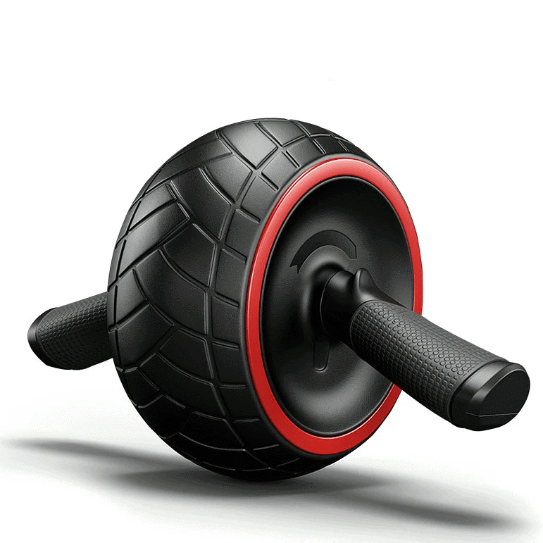 

Бесшумные абдоминальные ролики, круглые ролики AB для тренировок сердечников, тренажер для талии, руки, силовые упражнения, кроссфита, бодиб...