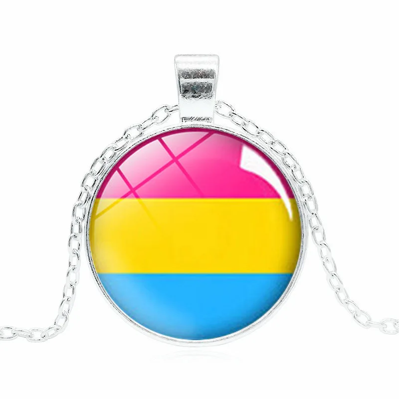 2019 gay pride necklace same sex lgbt jewelry lesbian with rainbow love wins gift marriage equal | Украшения и аксессуары