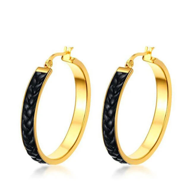 Китай Заводская Trendsetter Jewelry Нержавеющая сталь клуб Хип-хоп серьги Цитата Для
