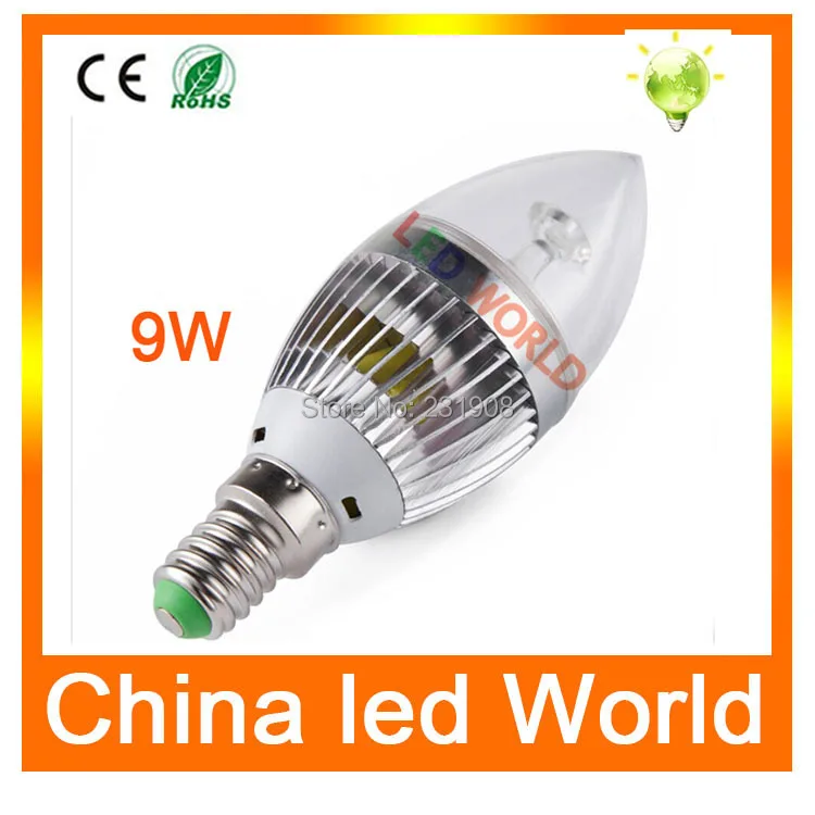 Горячая Распродажа E14 2835 5730 SMD высокая мощность 3 Вт 5 6 9 10 Светодиодный светильник