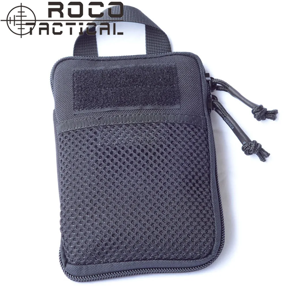 ROCOTACTICAL Военная Униформа EDC Мини карман органайзер тактический пояс Сумка военный