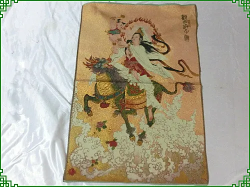 Религиозные мероприятия Songzi Guanyin Thangka поделки для фигурок|active|active figure |