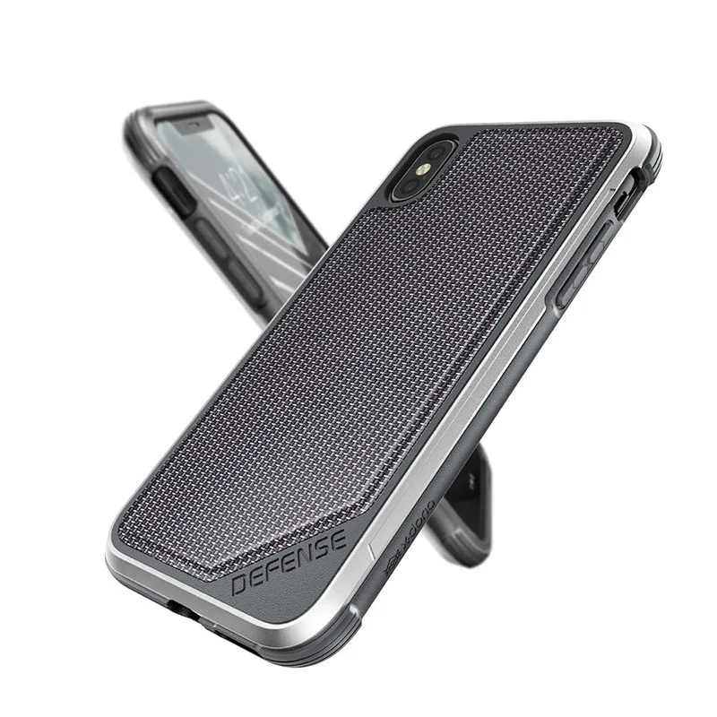 Чехол для телефона X Doria iPhone Defense Lux военный протестированный защитный чехол