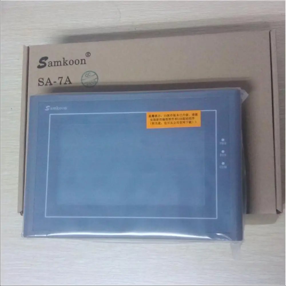 Samkoon HMI 7 дюймов EA-070B SA-070F SA-070H SK-070FE SK-070FS SK-070HE SK-070HS сенсорный Экран светодиодный Дисплей Панель CE