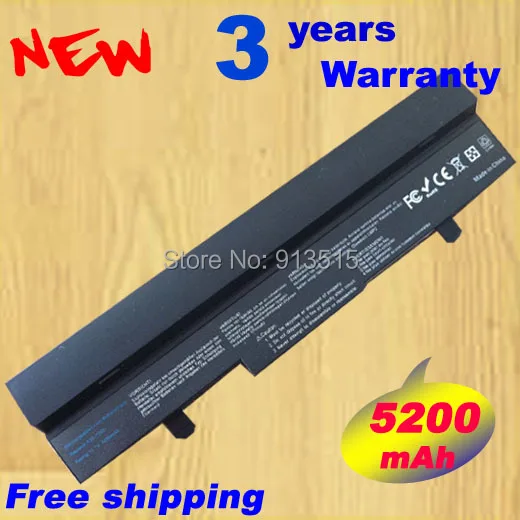 5200 мАч Новый аккумулятор для ноутбука AL31 1005 ML31 Asus EEE PC Eeepc 1005HA A 1005H 1005HAB серии