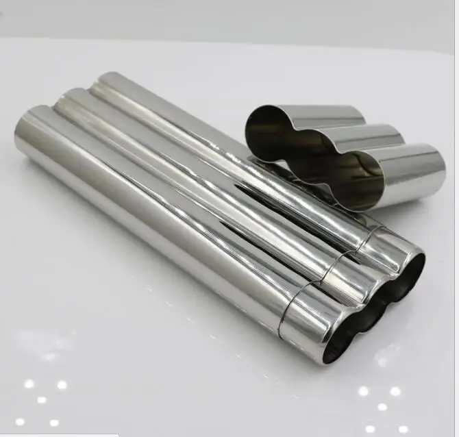 Подставка для сигар пробирок из нержавеющей стали зеркальный полированный