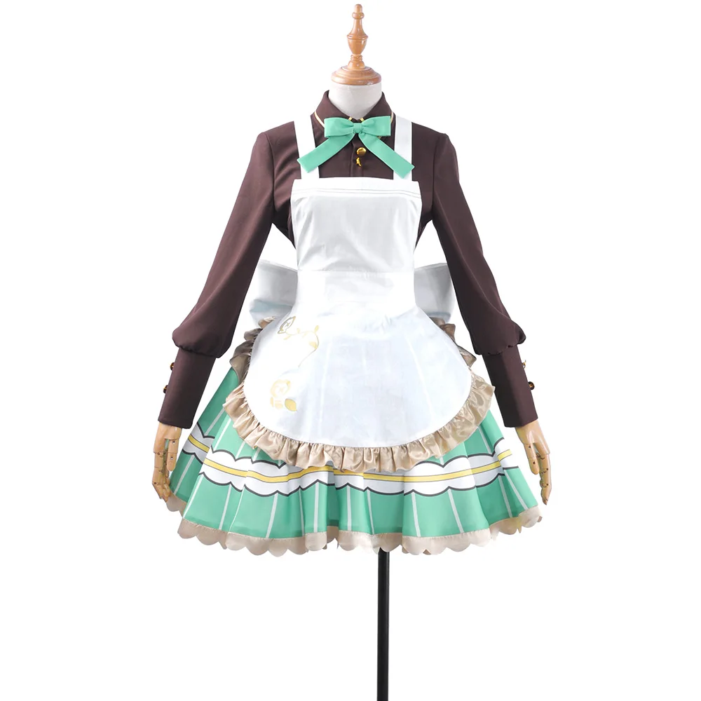 [На заказ] аниме LoveLive! Koizumi Hanayo чайная горничная непробужденная серия Косплей