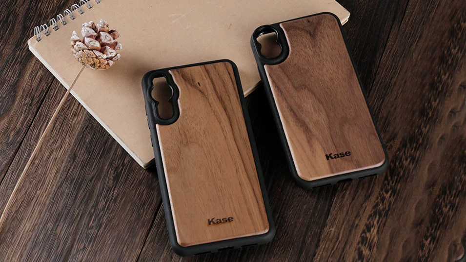 Kase деревянный мобильный чехол для телефона VS Moment для iPhone Xs Max X 7 8 Plus huawei P20 Pro широкоугольный объектив телефото портретные линзы