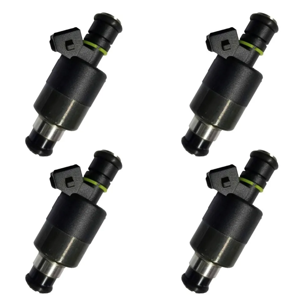 Creditparts Топливные форсунки 17103677 для 1999 2002 Daewoo Lanos 4 дверный 1.5L 1.6L l4 ГАЗ DOHC без