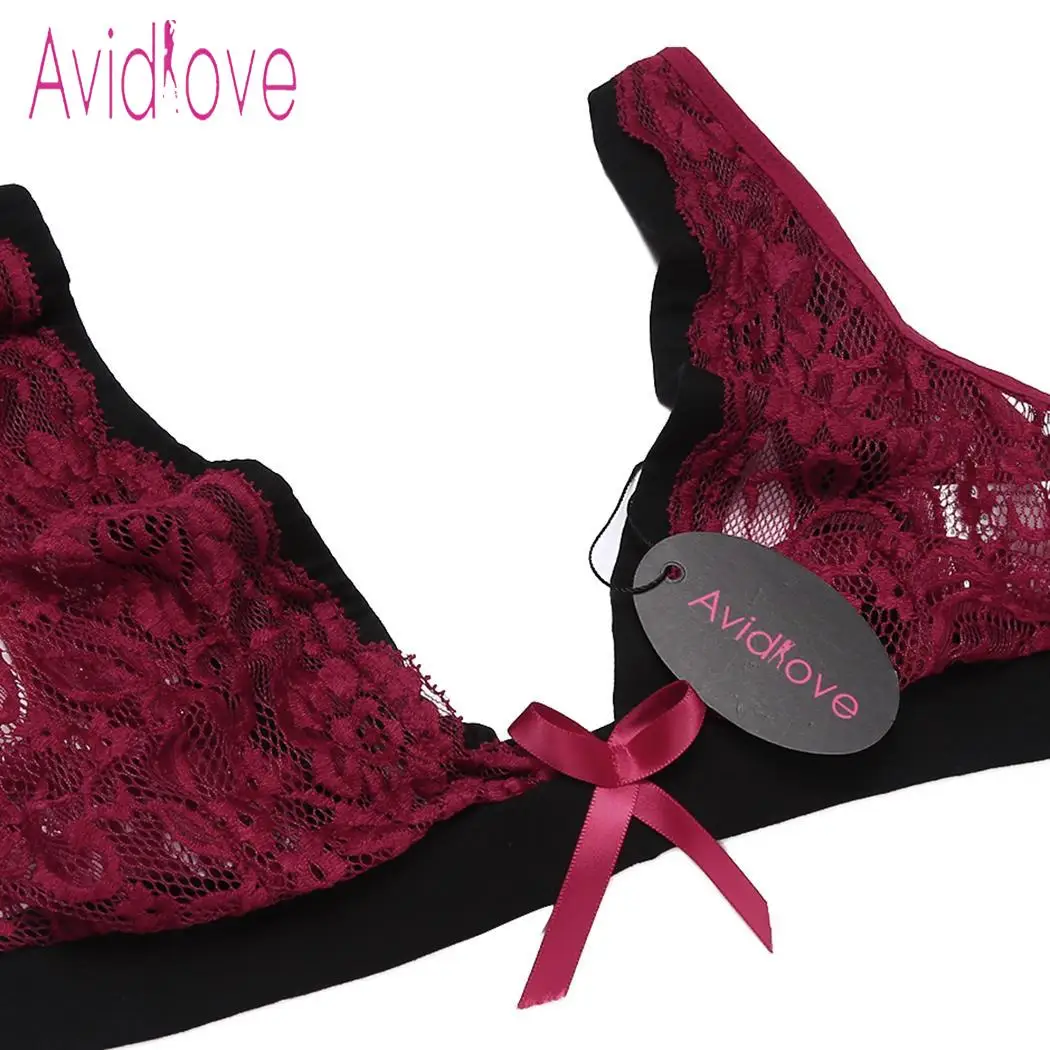 Avidlove женское Танга сексуальное нижнее белье набор пижамы костюмы комплект