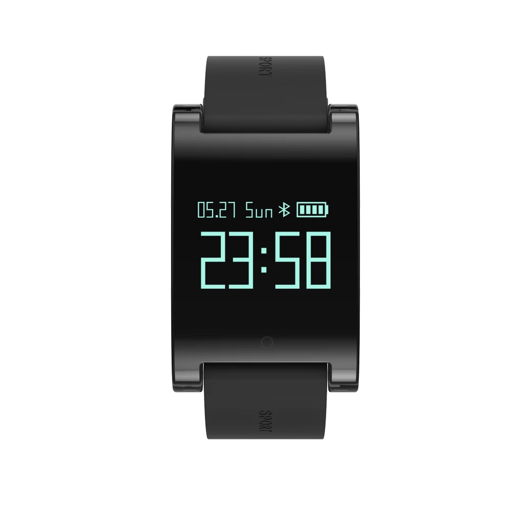 EnohpLX DM68 Heart Rate Smart Watch With Blood Pressure Monitor Fitness Tracker Smartwatch Waterproof IP67 Connect Apple Android |