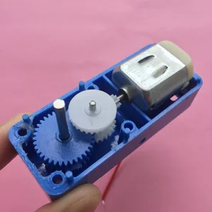 Детали для двигателя редуктора постоянного тока K210Y DC1.5-6V 1:94 Mini