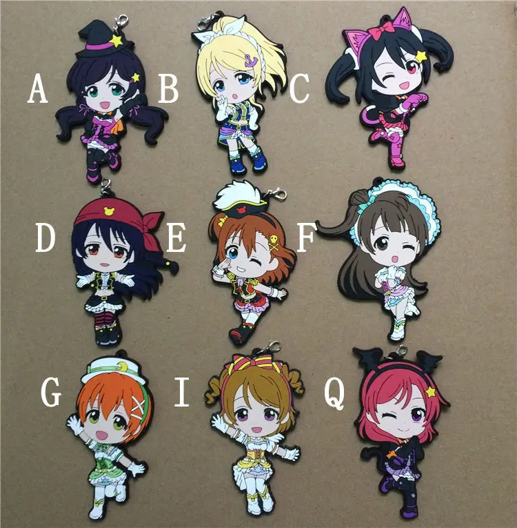 LoveLive! Костюм для косплея Love Live! Школьная форма Idol Project Maki Nozomi Kotori Nico фигурки
