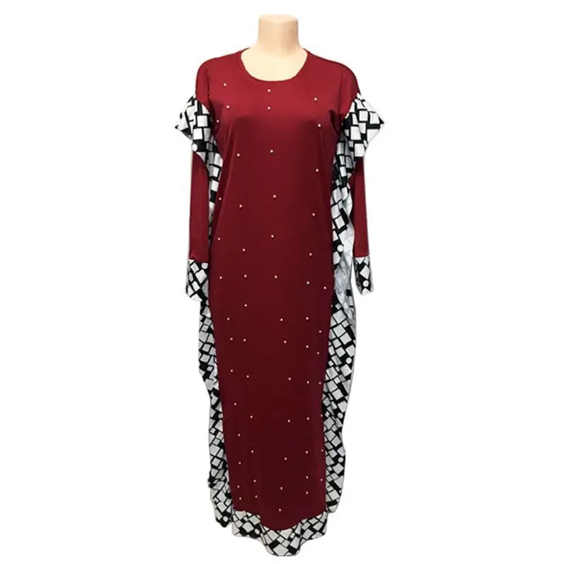 

2019 new elegent fashion summer african dresses for women african printing clothing