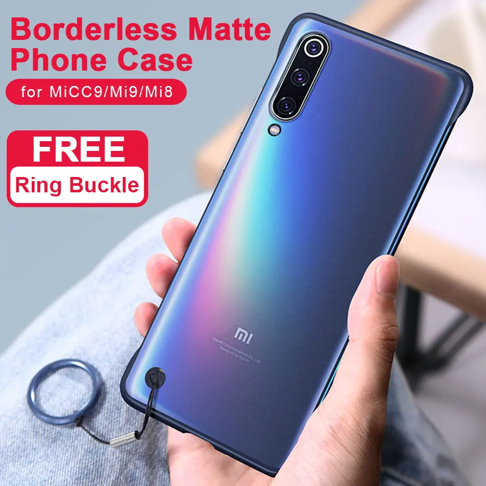 

Чехол для Xiaomi Mi 9T Pro, ультратонкий, матовый, прозрачный, противоударный