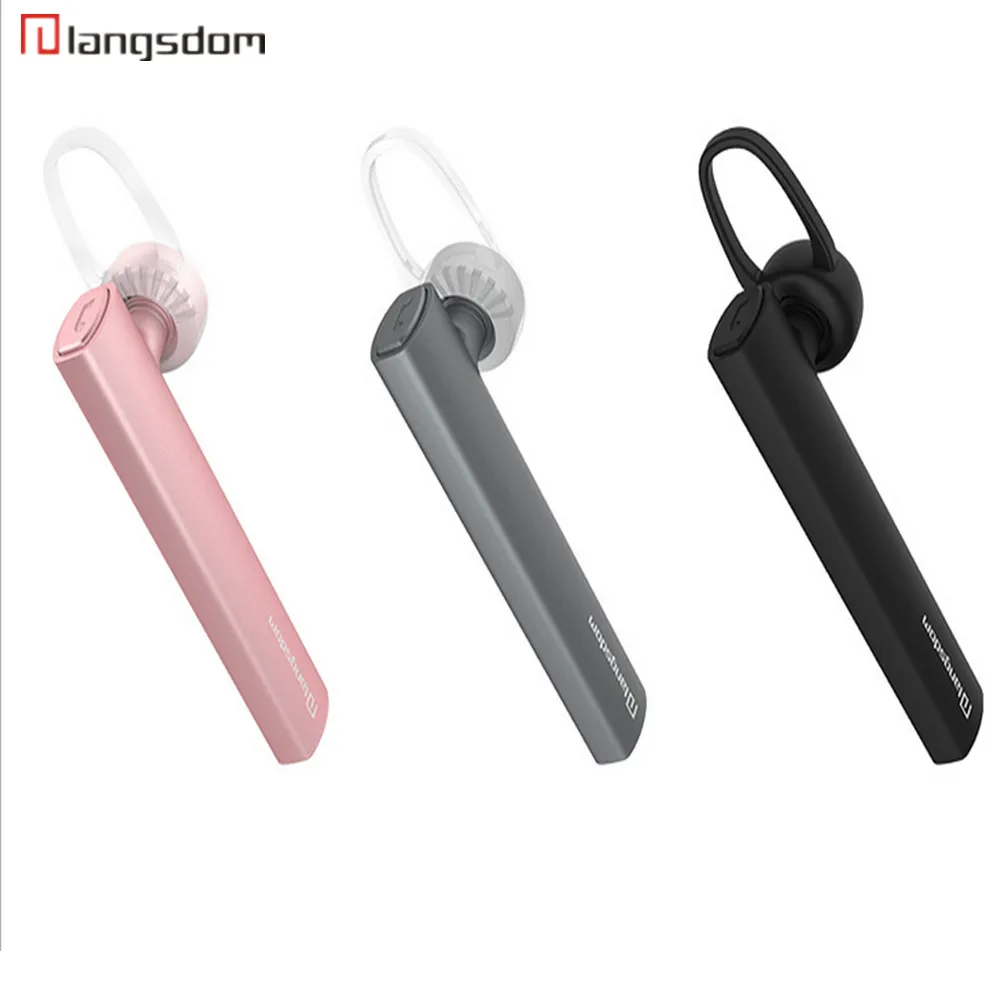 Langsdom номер K10 бизнес беспроводные наушники bluetooth 4.1 чип гарнитуры в режиме
