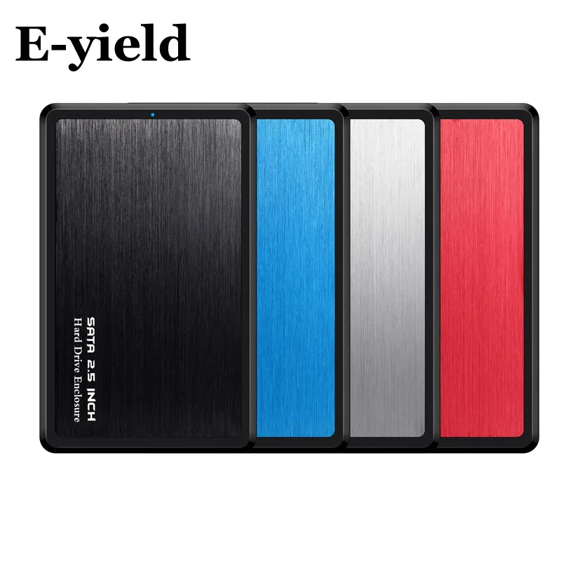 2,5 дюймов USB3.0 для Sata HDD корпус инструмент поддержка 6 ТБ UASP протокол жесткий диск Корпус Алюминий и ABS материал