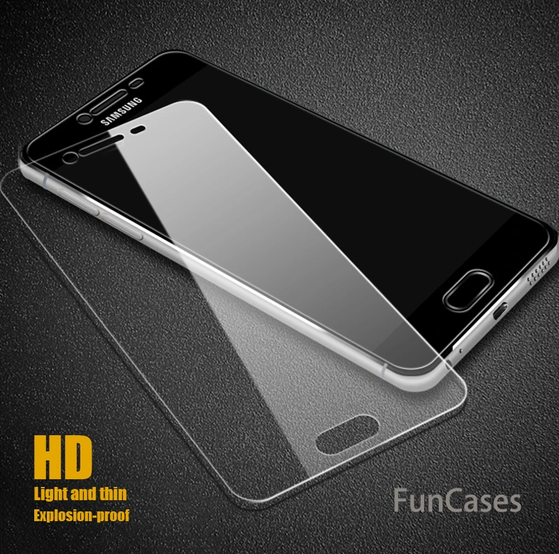 9H Tempered Glass For Samsung Galaxy mini J3 J5 2016 J7 2017 J1 Mini 2015 A9 star Lite Premium Screen Protector Film | Мобильные