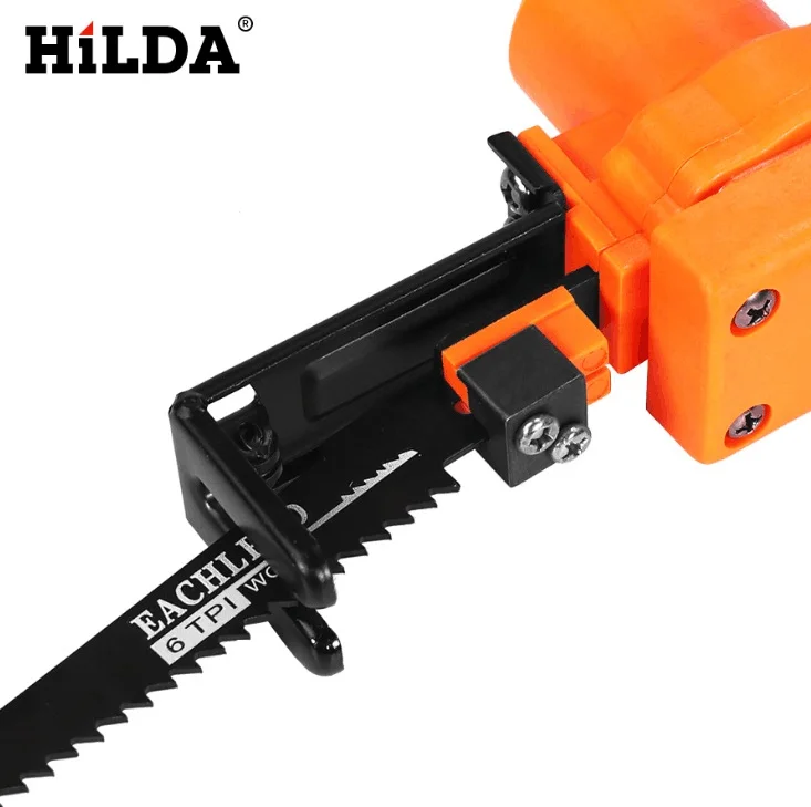 Беспроводная электрическая сабельная пила бытовая для резки металла инструмент