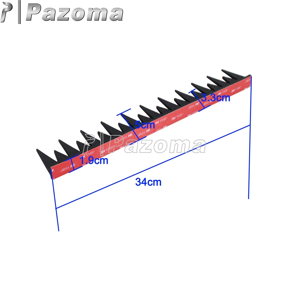 Мотоцикл грязи гоночный велосипед неровная Mohawk наклейка на шлем 13 &quotполоса