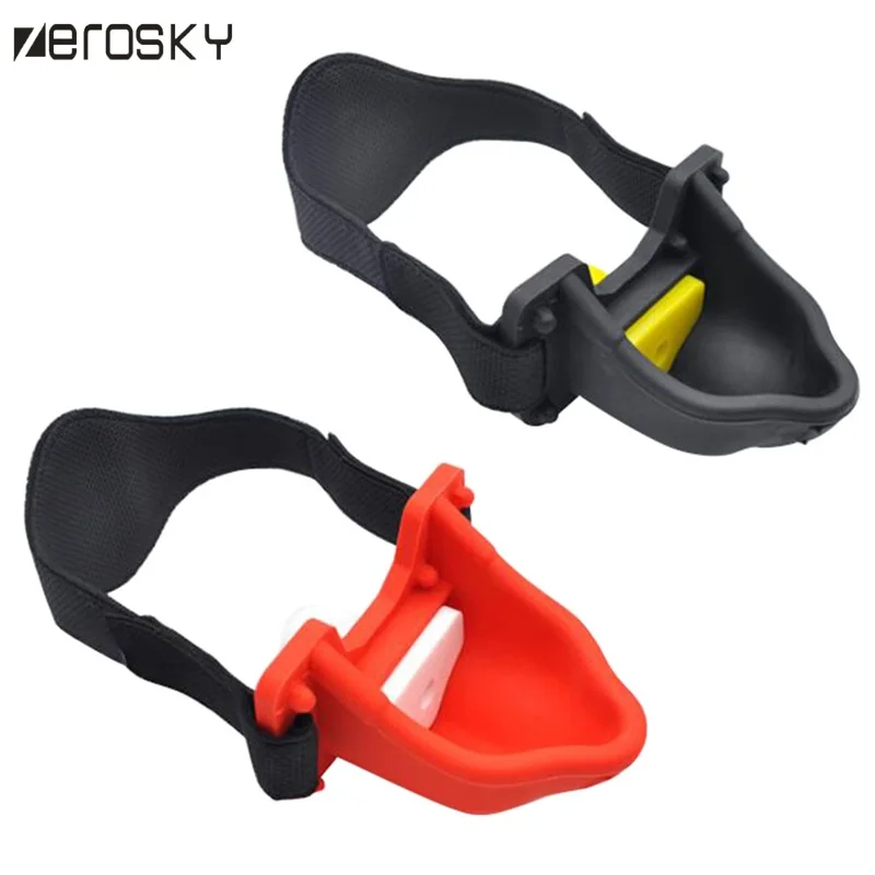 Zerosky силиконовый кляп с открытым ртом для мочи на голову БДСМ рабство секс