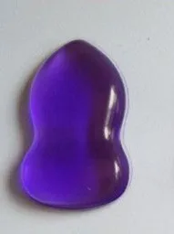 Бренд SILLENORTH Gourd-shaped sillisponge блендер силиконовый спонж для макияжа спонж для BB крема Жидкая основа для красоты - Цвет: purple gourd