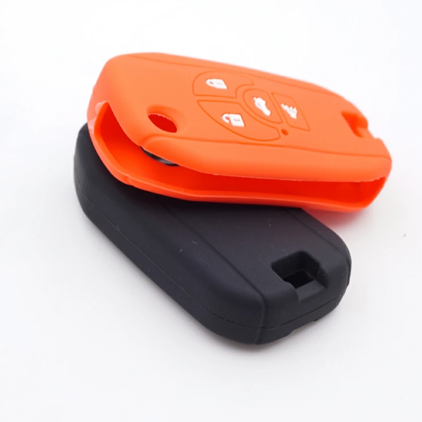 Cocolockey 4 кнопки резиновый чехол для автомобильного ключа Fob Подходит NISSAN Maxima Altima