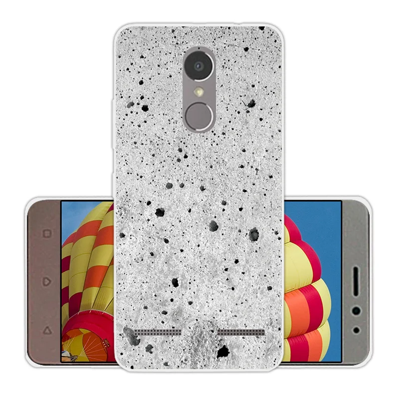 Case For Lenovo K6 Vibe Cover TPU Silicone Fundas Landscape Coque Ultra Thin Transparent Power Phone |