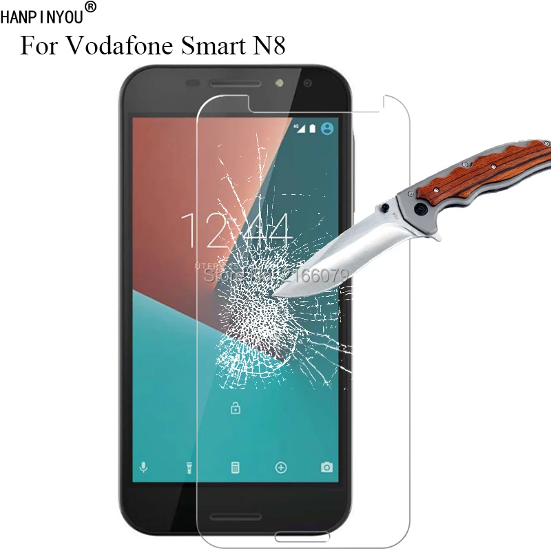 Новая защитная пленка для экрана из закаленного стекла 9H 2.5D Vodafone Smart N8 5 0 &quot+