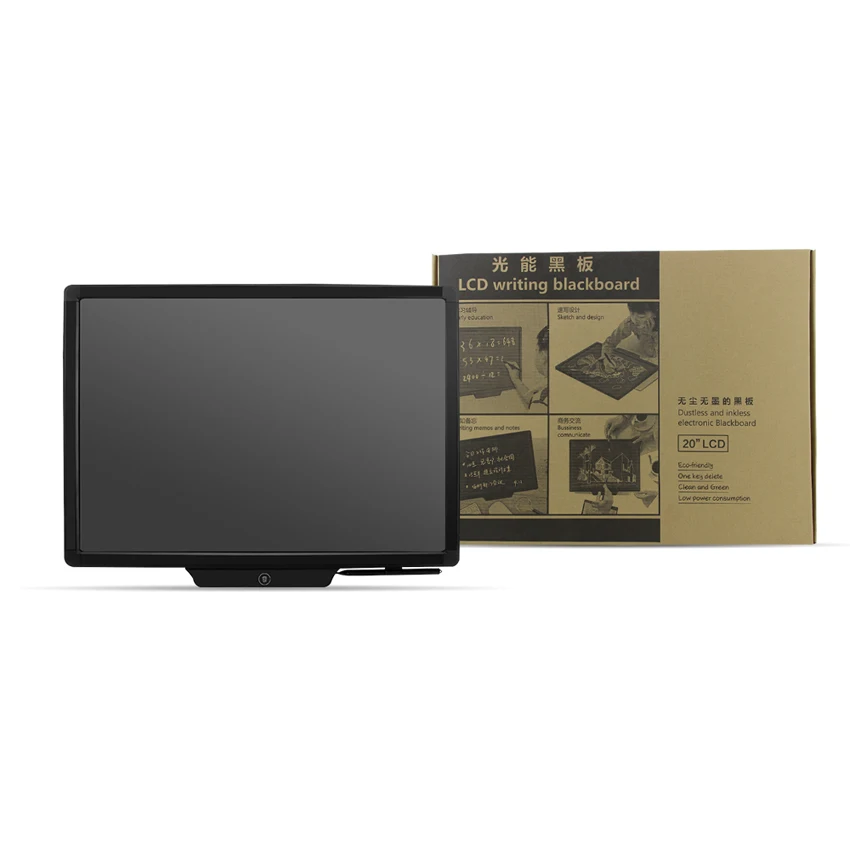 20 inch LCD Writing Tablet Healthy Handwriting Drawing Board with Stylus Pen Digital Graphic Touch Pad For Kids Gift |