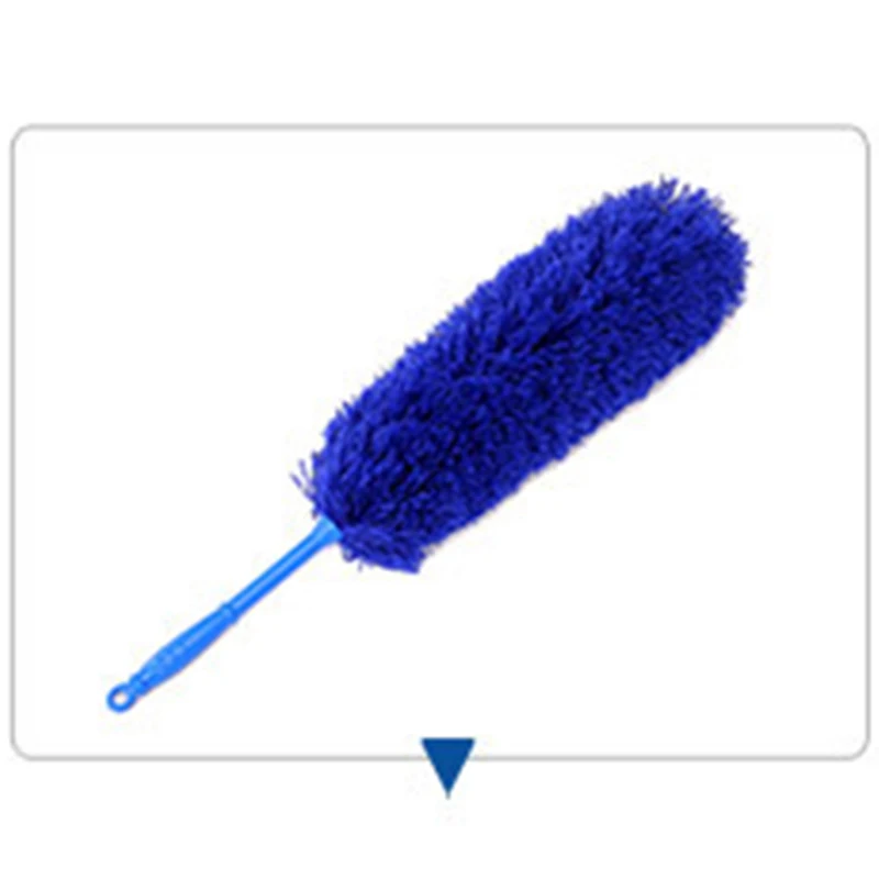 Blue ONEUP микрофибра перо пыли щетка для очистки дома Кондиционер мебель для автомобиля щетка для очистки пыли бытовые чистые инструменты - Цвет: Blue