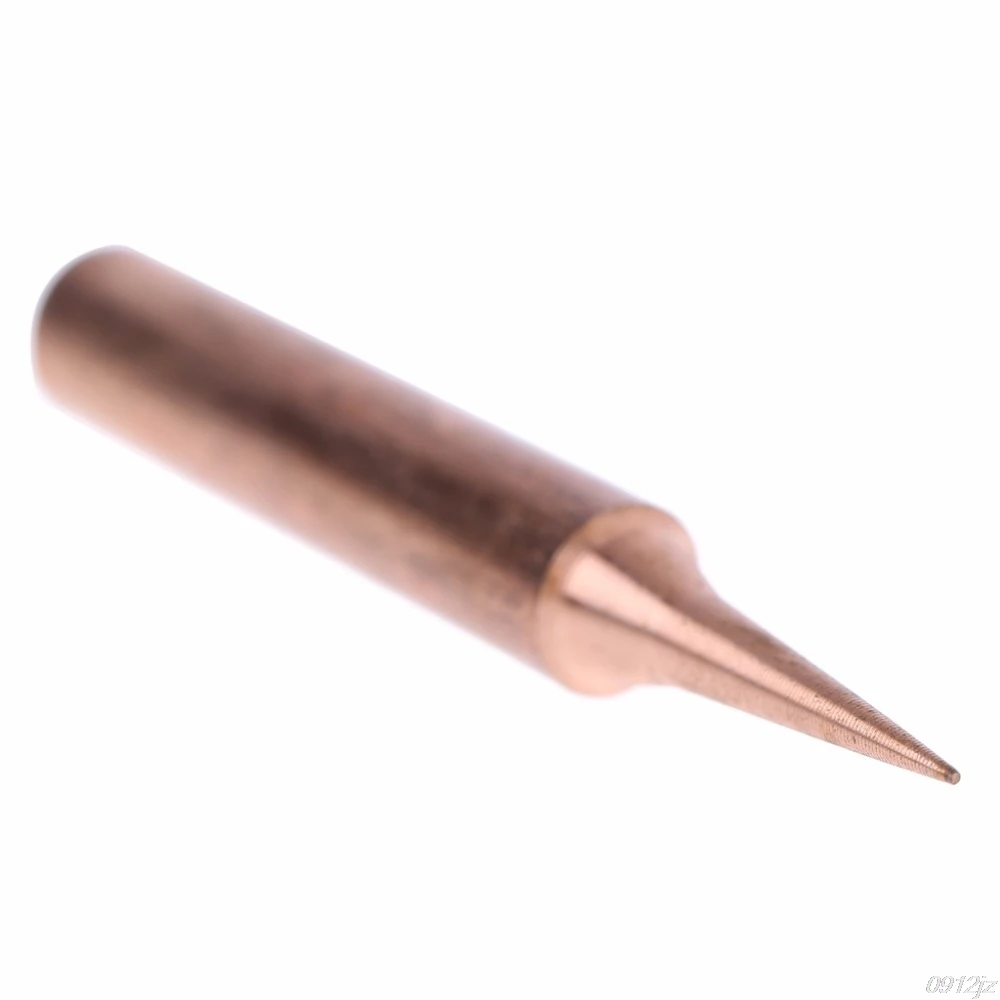 

10 Pcs Copper Solder Screwdriver Iron Tips Soldering Welding Head 900M-T-I Lead Free Solder Iron Tips New Drop ship Dls HOmeful