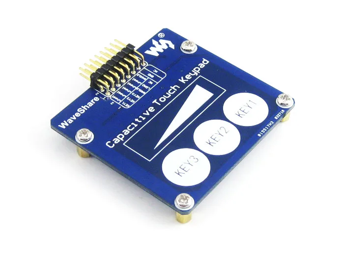 Емкостной сенсорной клавиатурой # совета модуль Development Kit (3 Ключи + линейный