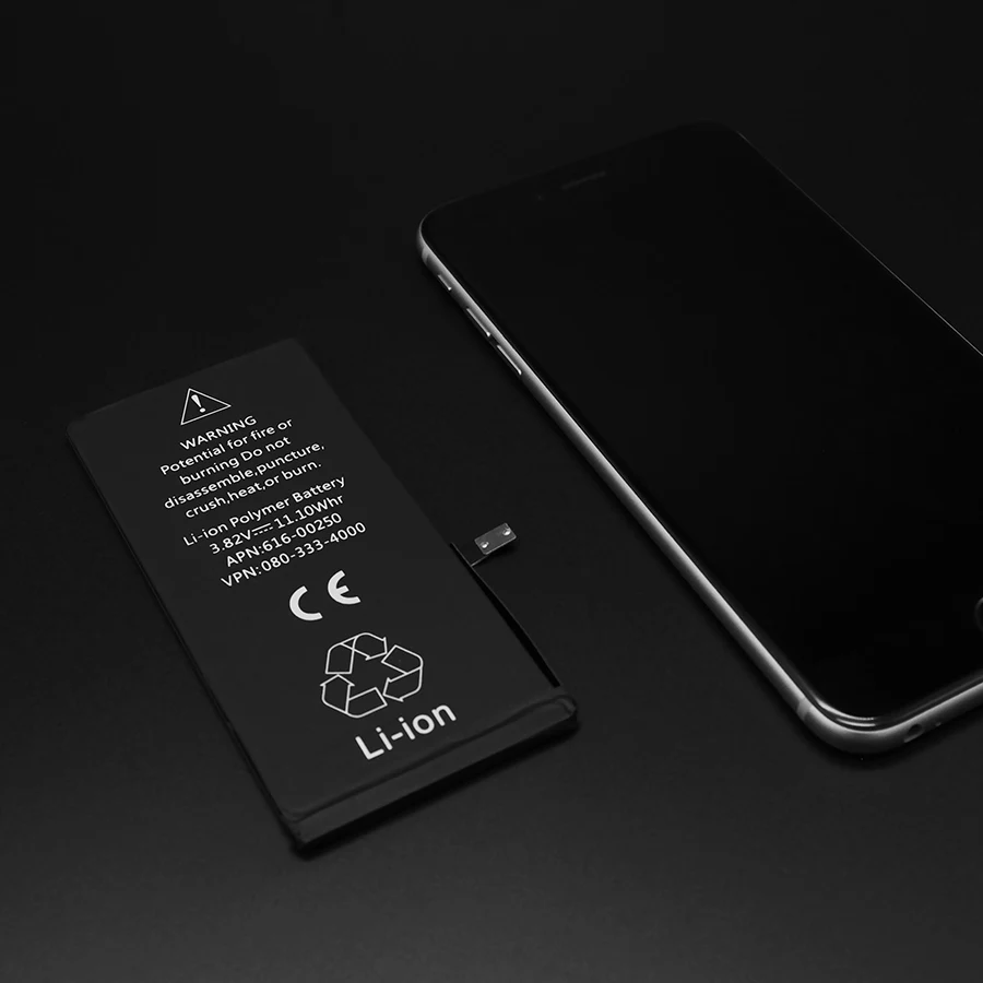 PINZHENG Мобильный телефон батарея для iPhone 7 Plus оригинал 2910mAh Емкость замена Bateria|mobile