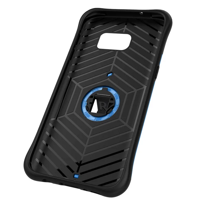 For Samsung Galaxy S7 2in1 Shockproof Defender Armor Case With Kickstand Hard Impact Plastic Cover 5.1&quot Funda | Мобильные