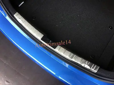 

Steel Interior Rear Boot Trunk Fender Plate Trim For BMW 3 Series F30 2012-2016