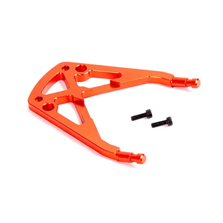 Передняя поддержка Baja CNC передний металлический бампер для масштаба 1/5 HPI KM Rovan 5B 5T