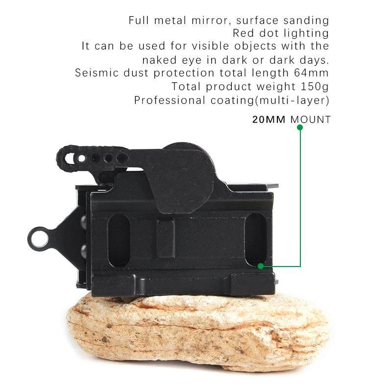 Горячее предложение Высокое качество 20 мм железнодорожных прицел охотничья