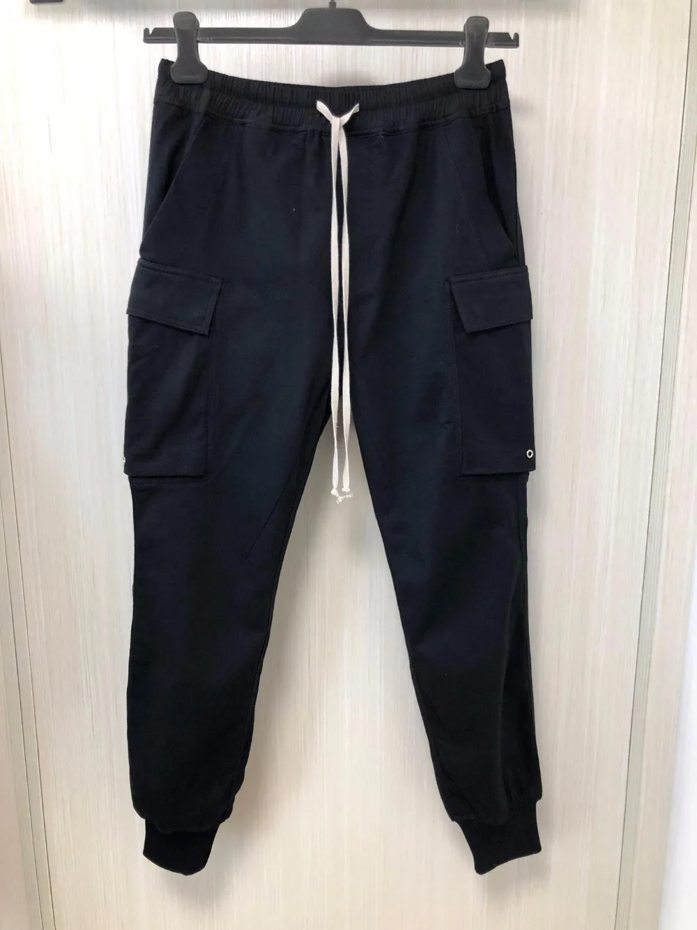 19ss Owen Seak, мужские брюки, хлопок, Готическая Мужская одежда, спортивные штаны, летние легкие Женские однотонные свободные штаны, размер XL