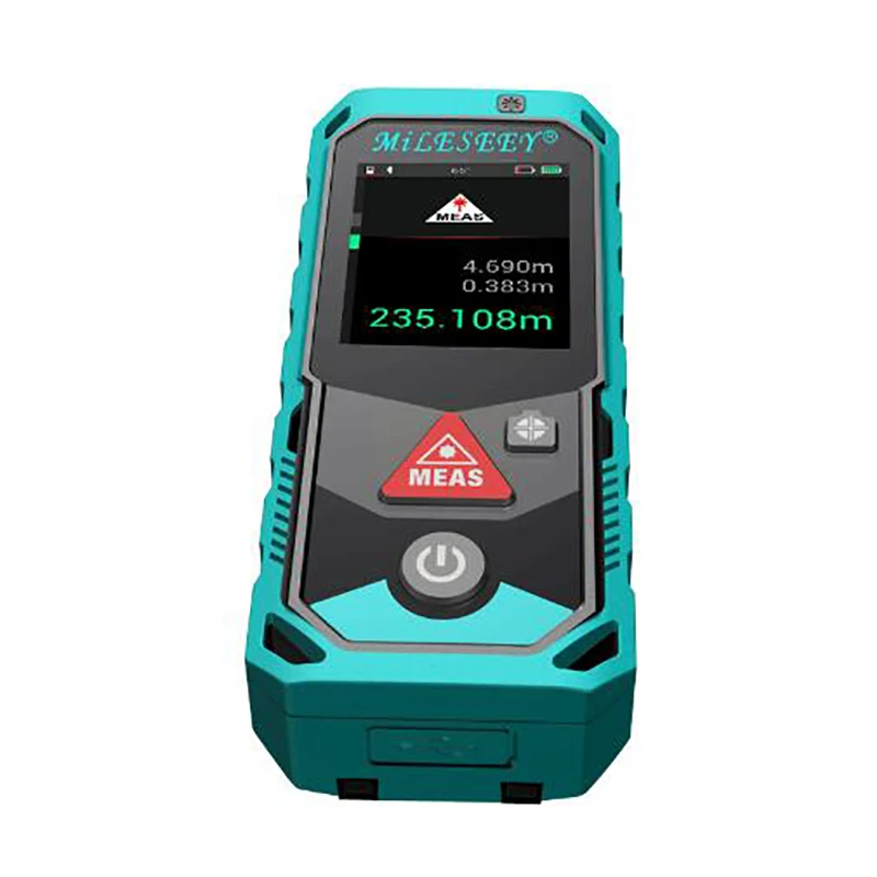 Mileseey P7 80 M 100 150 200 Bluetooth камера finder точка поворотный сенсорный экран Rechargerable
