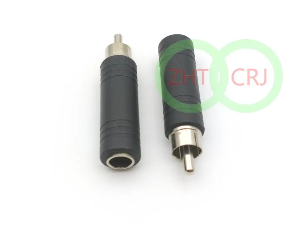 50 шт. RCA штекер для аудио AV PC 6 35 мм 1/4 &quotмоно Гнездовой разъем|plug 6.35mm|plug maleplug rca |