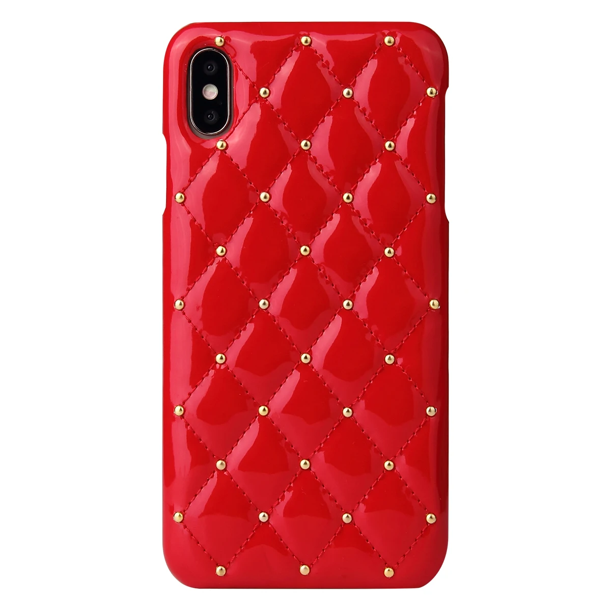 Tide brand Luxury Case For iPhone 7 Plus 6 6s 8 Hard&ampSoft Silicone Phone X XR XS MAX Bling Rhombus Back Cover |