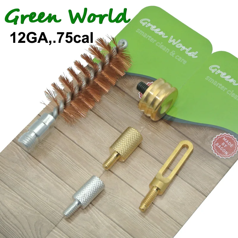 Набор кистей Green World 5 шт./лот 12GA 16GA 20GA | Спорт и развлечения