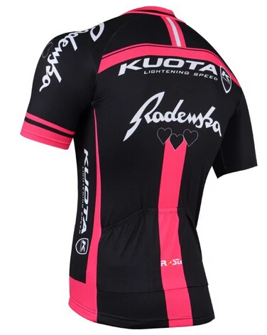 Ведущих Kuota женские задействуя джерси с коротким рукавом дорожный мотоцикл Ropa