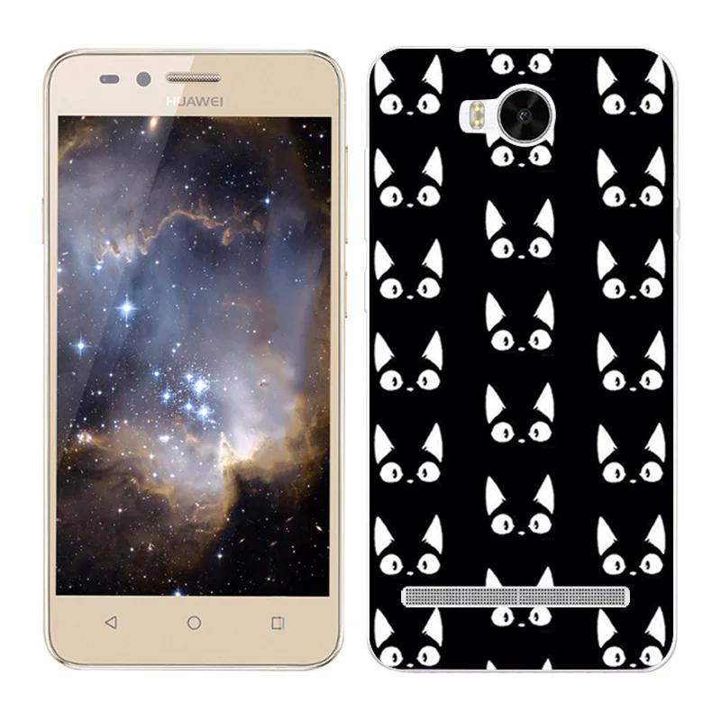 Case For Huawei Y3 II 2 TPU Soft Phone Back Cover Sea Sand Painted for Fundas Silicon | Мобильные телефоны и аксессуары